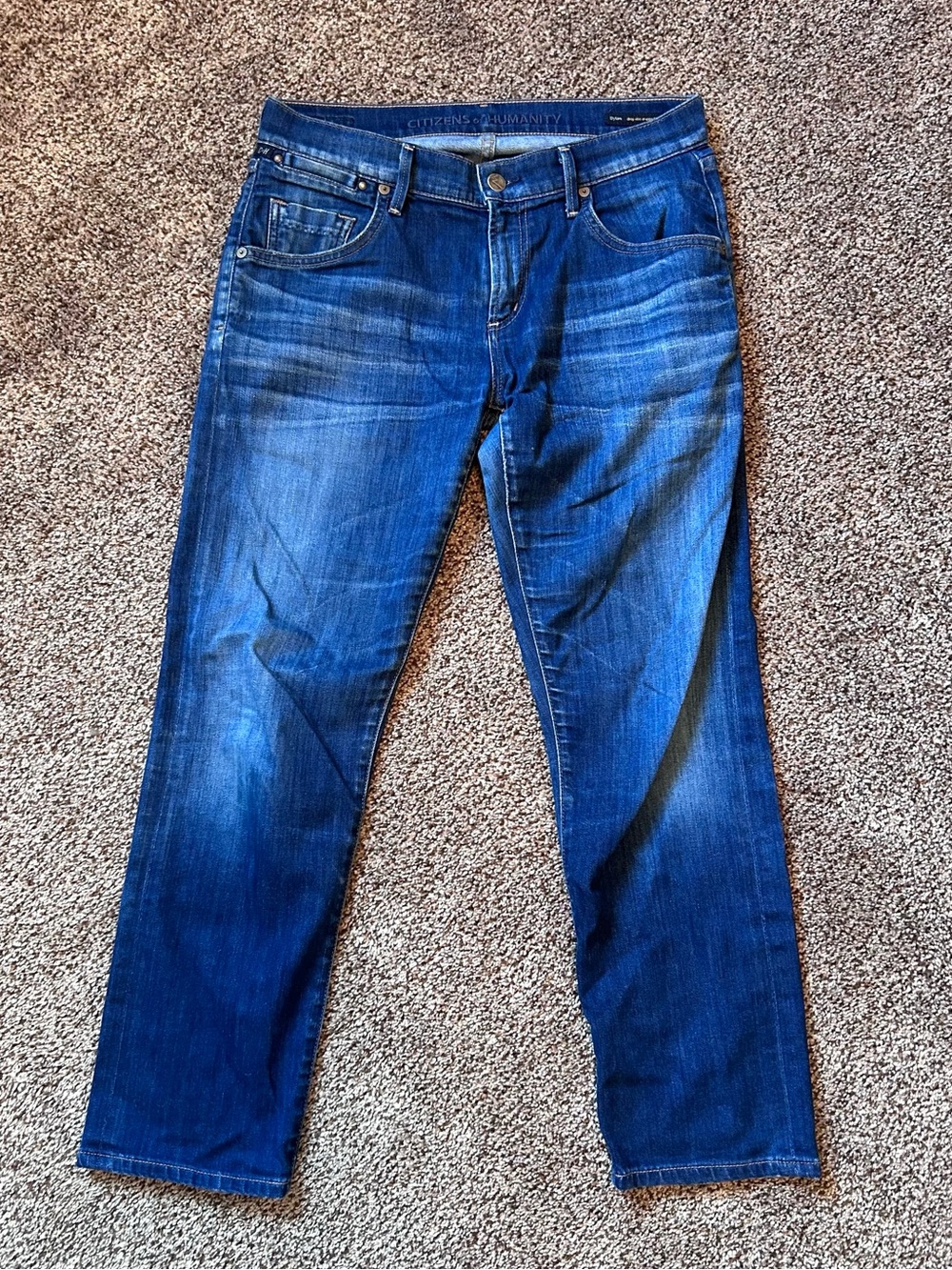 Citizens Of Humanity Dylan Cropped Jeans